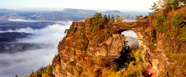 Bohemian and Saxon Switzerland