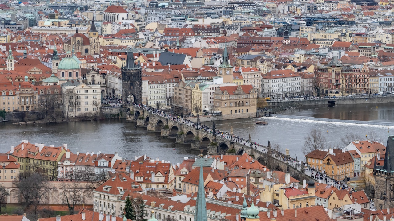 Welcome to Prague — Private Walking Tour with a Local Guide