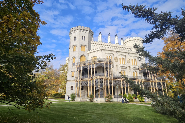 Hluboká nad Vltavou Castle Czech Republic