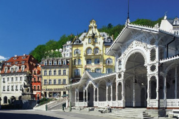 Karlovy Vary spa colonnade