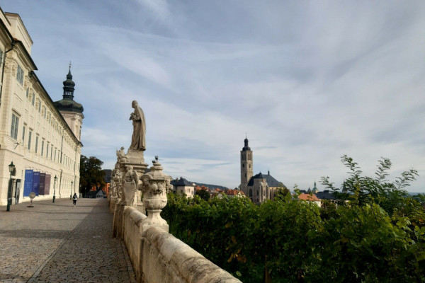 Kutná Hora medieval town UNESCO Czech Republic