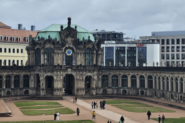 Dresden day trip