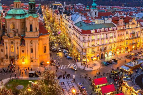 Prague Christmas Market