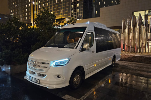 Private Driver Prague: Driver-Guide, Sprinter & Airport Transfers