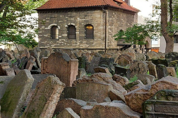 Jewish Quarter Prague: Private Tour of Josefov, Terezín & Czech Jewish Heritage