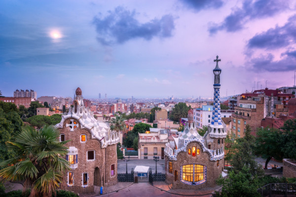 Barcelona winter
