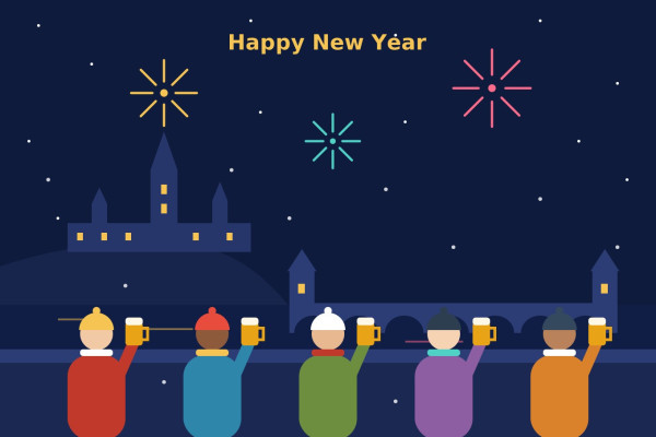 New Year's Eve in Prague for Corporate Groups — Private Tours, Gala Dinners & Full DMC Services