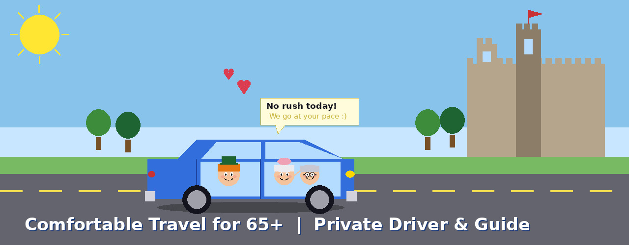 Comfortable Tours for Travellers 65+: How to See Europe Without the Stress